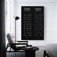 thumbnail image 3 of Hiragana Katakana Poster for Japanese Learning - Educational Canvas Wall Art Print in Black, Minimalist Decor for Study Room, Classroom, Office, 3 of 8
