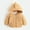 Beige, variant on Herrnalise Newborn Infant Baby Boys Girls Dinosaur Hooded Pullover Tops Warm Clothes Coat Sales