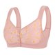 thumbnail image 1 of Ropa Interior Transpirable para las Mujeres, Encaje Ajustable Reunión Cubierta Sujetador sin Borde, 1 of 6