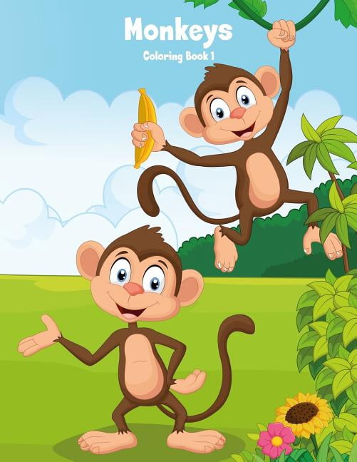Five Little Monkeys Sitting in a Tree, (Hardcover) - Walmart.com