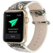 Vintage Leather Replacement Band for Apple Watch/Series 2