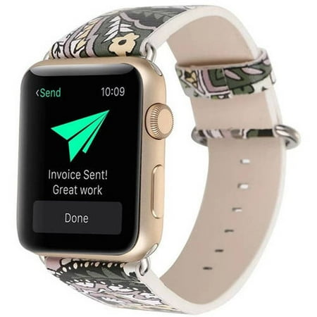 Vintage Leather Replacement Band for Apple Watch/Series 2
