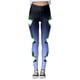 thumbnail image 4 of WILLBEST Leggings de Yoga de Cintura Alta para Mujer, Suaves, Elásticos, con Estampado Navideño Y Bloques de Color, Cómodos Y para Fitness. Chica, 4 of 4