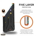 thumbnail image 3 of UAG Samsung Galaxy S21 Ultra 5G Case [6.8-inch screen] Rugged Lightweight Slim Shockproof Premium Monarch Protective Cover, Carbon Fiber, 3 of 8