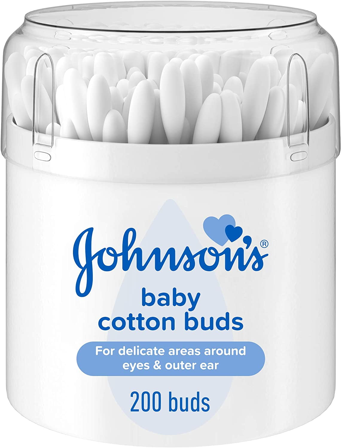 Johnsons Baby Cotton Buds 1 X 200 Drum