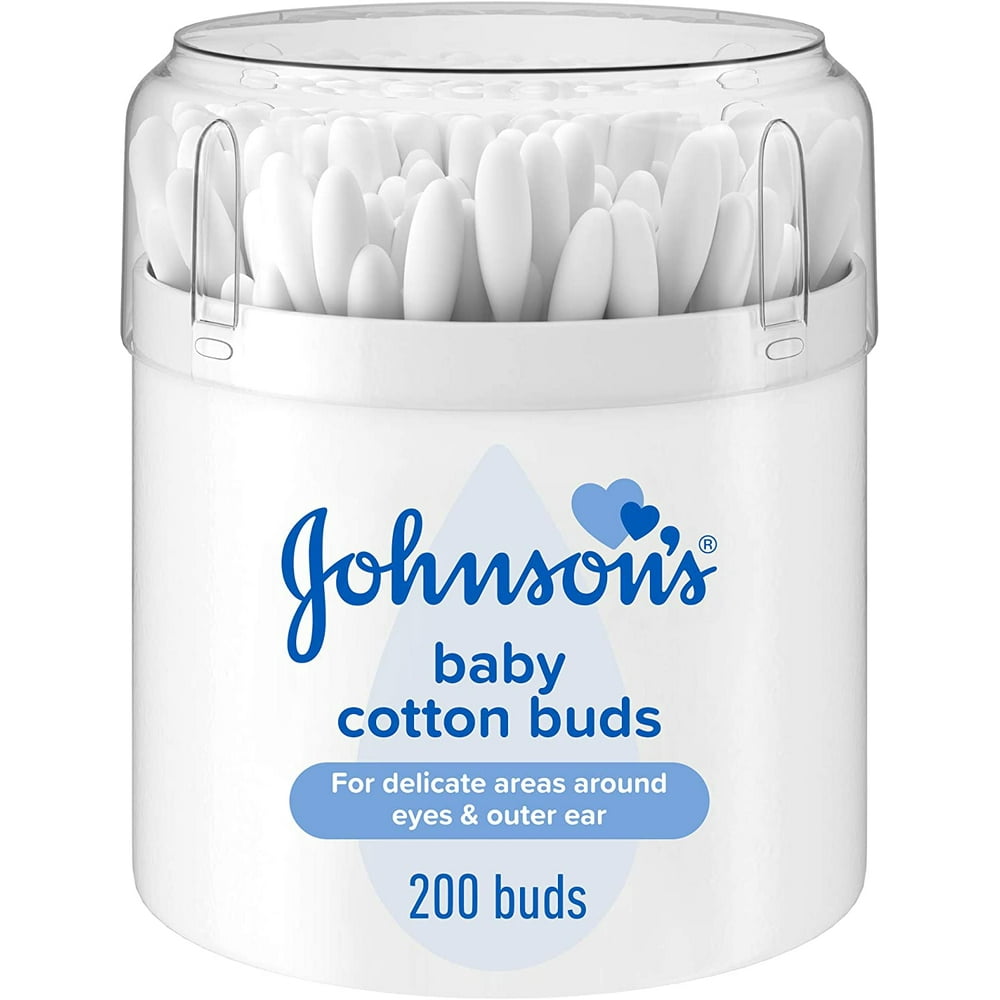 Johnsons Baby Cotton Buds 1 X 200 Drum