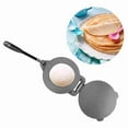 thumbnail image 4 of Kitchen Accessory,  Non-stick Gray 6.5in Dough Pressing Tools, Durable for Making Meatloaf Making Tortillas Home Kitchen, 4 of 8