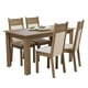 thumbnail image 1 of Juego de Comedor Madesa Elen con Mesa y 4 Sillas 5231 MC, 1 of 10