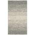 thumbnail image 2 of SAFAVIEH Montauk Vaughn Geometric Cotton Area Rug, Black/Ivory, 10' x 14', 2 of 7