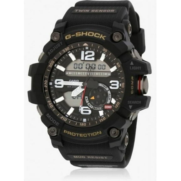 Casio MUDMASTER Mens Watch GG-1000-1ADR Twin Sensor