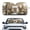 Cool German Shepherd Driving, variant on XYZCANDO Sunset Car Windshield Sunshades UV Ray & Heat Block Windshields Shades Foldable Windshield Sunshade Sun Visor Blocks UV Rays Universal Fit for Cars,Sedans & SUVs