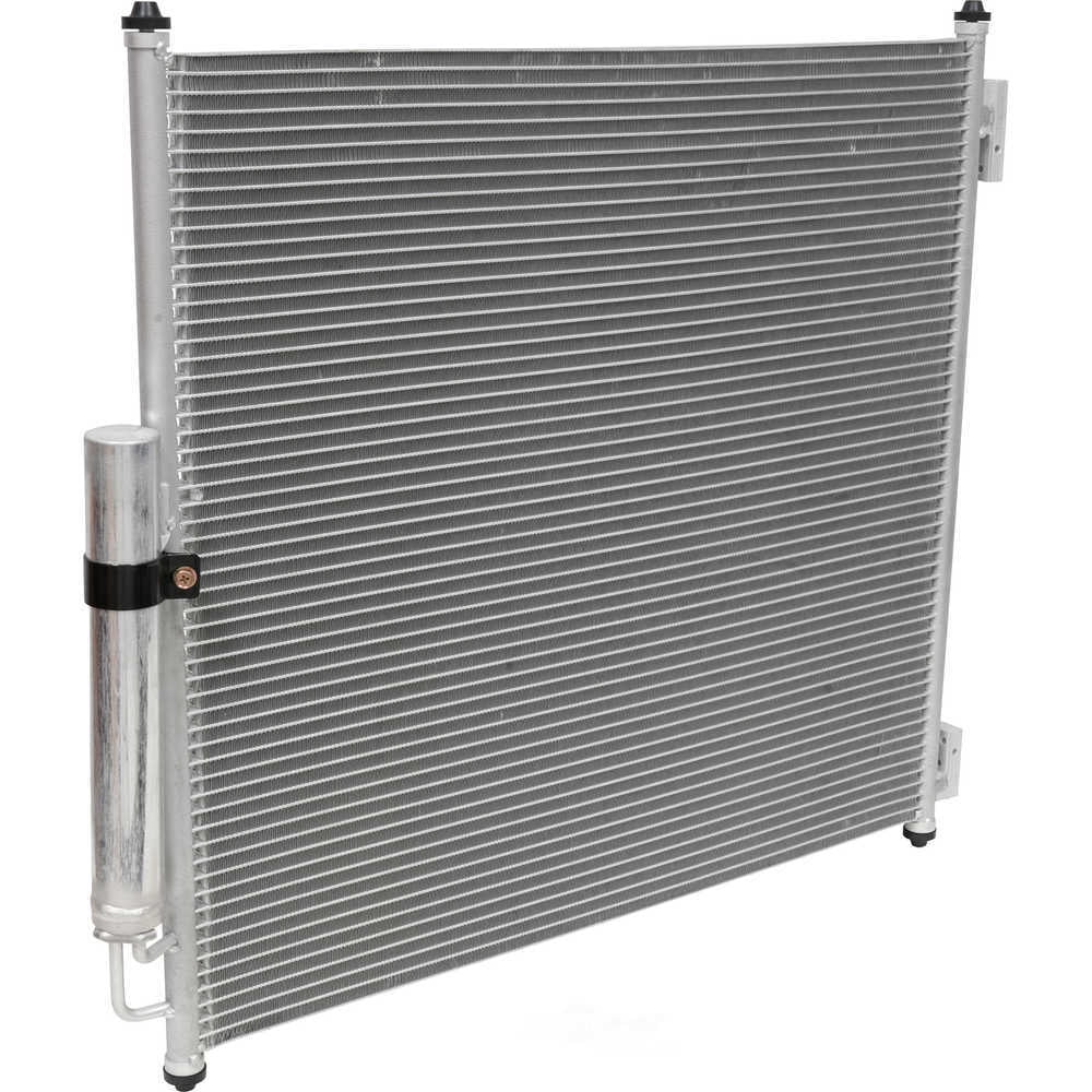 A/C Condenser -- Condenser Parallel Flow Fits select: 2014-2015 LAND ROVER RANGE ROVER SPORT, 2016-2019 LAND ROVER RANGE ROVER SPORT HSE