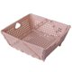 thumbnail image 1 of High Foot Drain Storage Basket Foldable Durable Fruit Storage Case for Living Room, 1 of 5