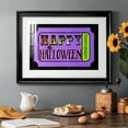thumbnail image 5 of Happy Halloween Ticket Premium Framed Print - Ready to Hang, 5 of 8
