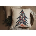 thumbnail image 3 of Nordic Christmas Tree Throw Pillow Cover | Christmas tree | Christmas Gifts | Room Decor | Mom Gift | Aaesthetic Room Decor | Room Decor by UniikPillows, 3 of 10