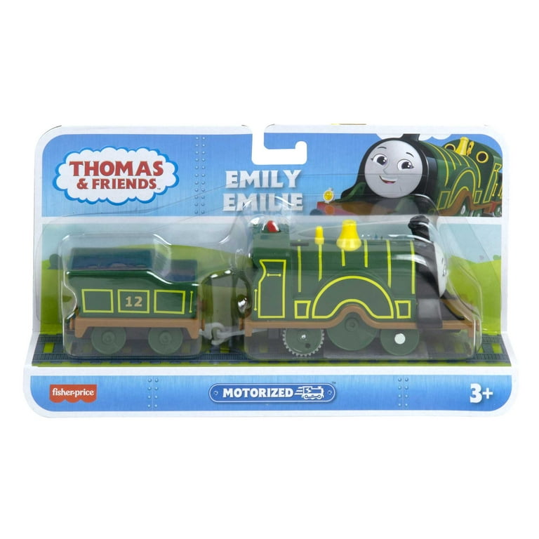 Fisher Price Thomas Friends Emily Motorized Electric Toy Train Engine for Preschool Kids Walmart