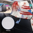 thumbnail image 5 of Garronmavis Puerto Rico Floral Car Seat Cover Towel 1 PC Front Seat Easy Installation Sweat Protection for Workouts Outdoor Activities Universal Fit for Cars SUVs Trucks Sedans Vans, 5 of 9