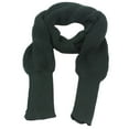 thumbnail image 1 of Minnieouse La bufanda se siente cerca de la piel y se mantiene caliente durante todo el día Bufanda larga de invierno de estilo europeo para Accesorios de disfraces verde negruzco, 1 of 6