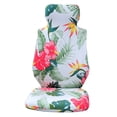 thumbnail image 2 of Elastic Game Chair Cover Printed Ergonomic Washable Soft Armchair Seat Protector C, 2 of 8