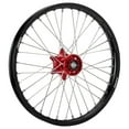 thumbnail image 4 of Tusk Impact Complete Wheel - Front 21 X 1.60 Black Rim/Silver Spoke/Red Hub for Ktm 525 Sx 4-Stroke 2003-2006, 4 of 8