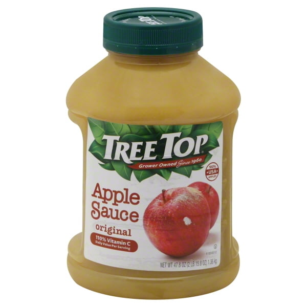 Tree Top Apple Sauce, Original, 47.8 oz