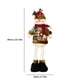 thumbnail image 3 of Muñecos lindos de Navidad Figuras de piernas largas para Año Nuevo (Muñeco de nieve), 3 of 3