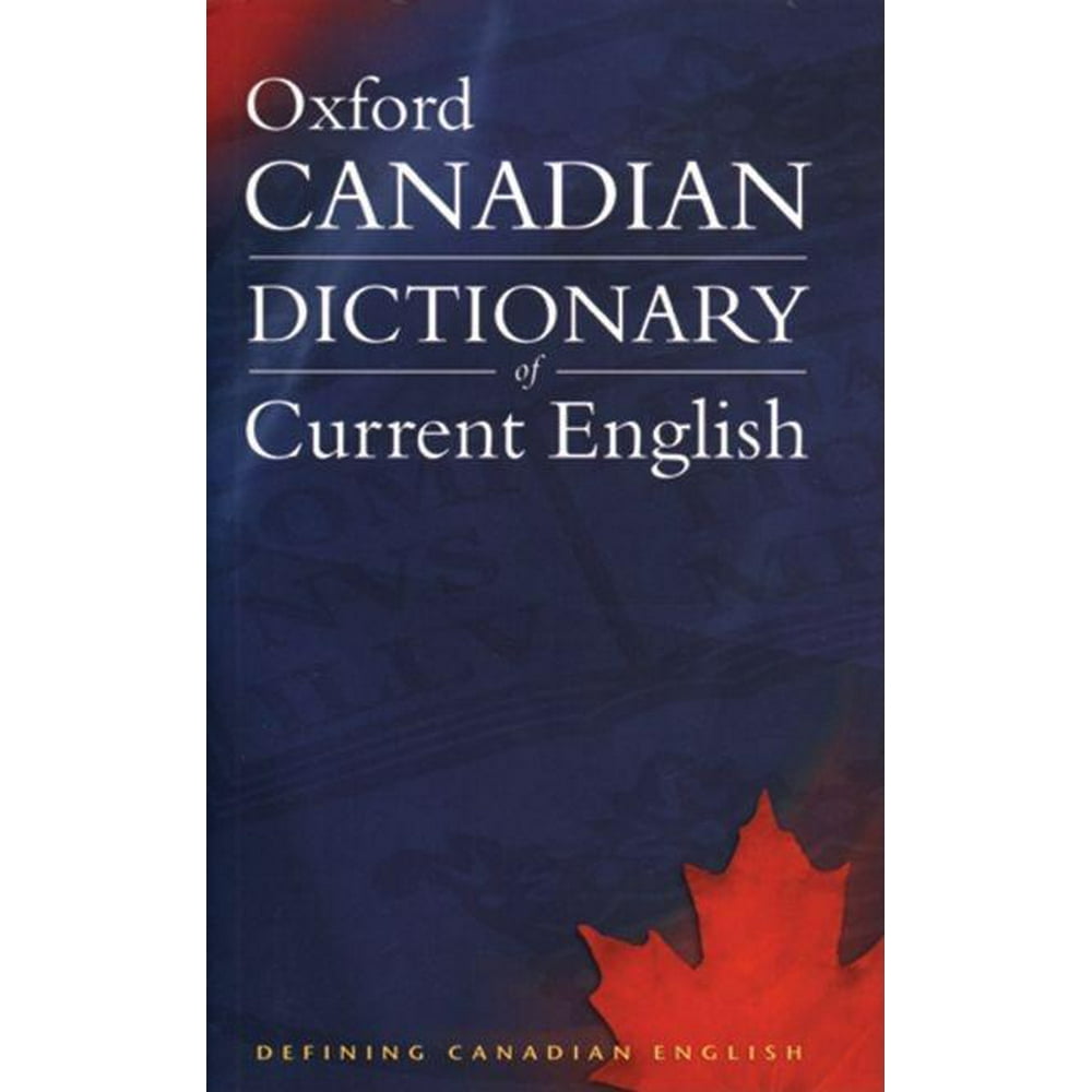 Canadian Oxford Dictionary of Current English (Paperback)
