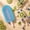 Blue, variant on Single Cavity Oval Silicone Popsicle Molds with Built-in Sticks, Reusable Easy Release Ice Cream Bar Mold, BPA-Free Homemade Fruit Juice Yogurt Ice Pop Maker, Multi Colors Available
