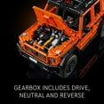 thumbnail image 6 of LEGO Technic Mercedes-Benz G 500 PROFESSIONAL Line Car Building Set, G-Wagon Model Car Gift for Adults, 4X4 and Off-Road Vehicle, Mercedes-Benz Collectibles and Merchandise, 42177, 6 of 8