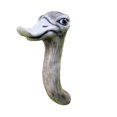 thumbnail image 1 of Estatua De Jardín De Pato, Adornos De Resina De Cuello De Pato, Animal Artificial Para Decoración De Setos De Macizos De Flores Serendint HA035787-00, 1 of 6