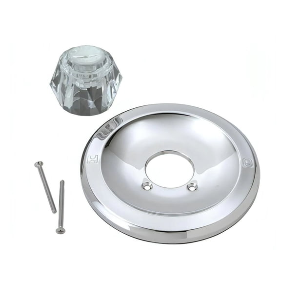 Single-Lever Faucet Trim Kit for Tub and Shower