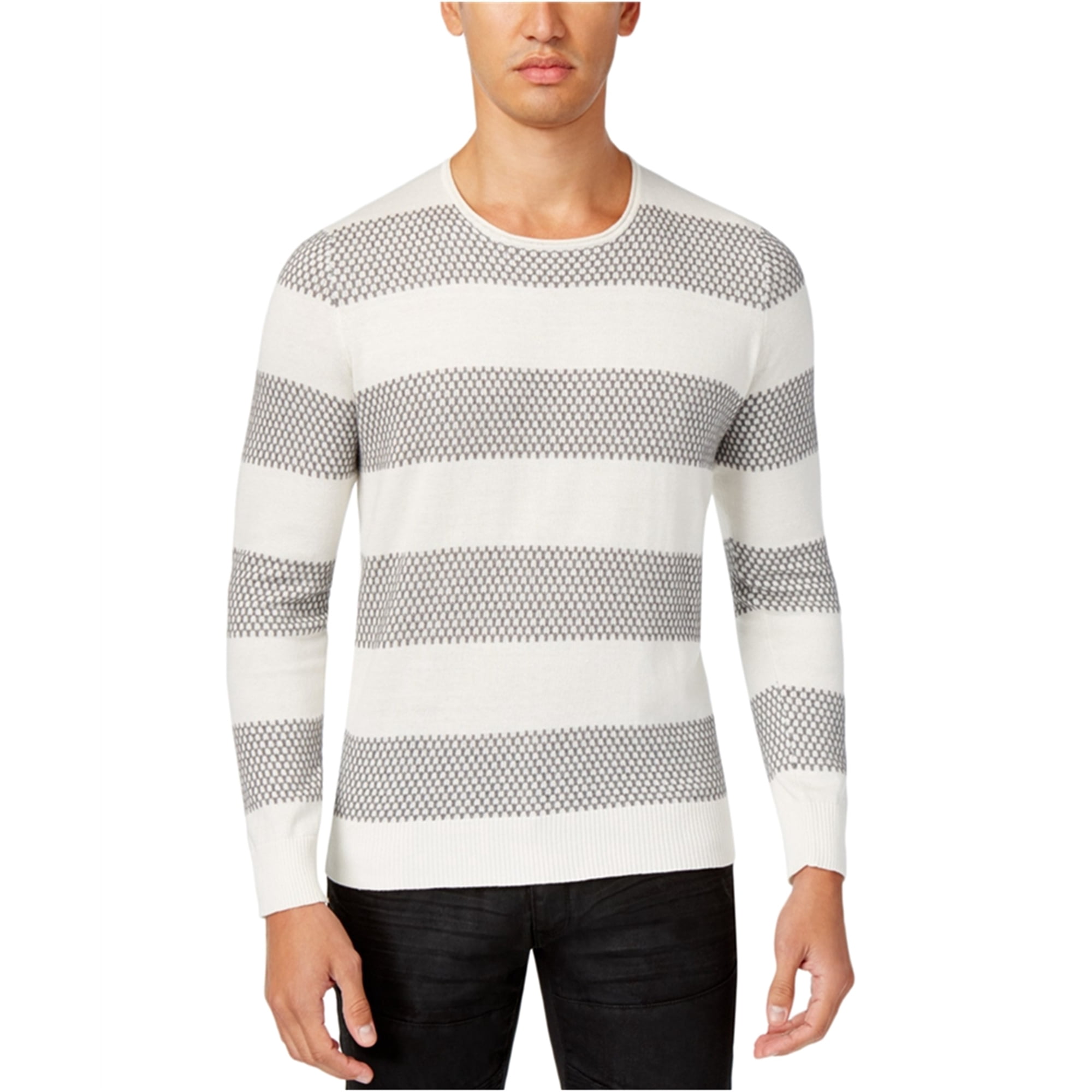 I-N-C Mens Dotted Knit Sweater, Off 