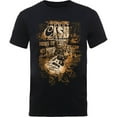 thumbnail image 1 of Johnny Cash T-Shirt Adulte Titres de Chanson de Guitare, 1 of 2