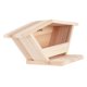thumbnail image 4 of Casa para pájaros, nido para pájaros, suministros para mascotas, decoración, lugar cálido y protegido, madera para pájaros al aire libre. Estilo A, 4 of 8