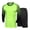 Green2, variant on Profession Goalkeeper Soccer Jersey, Goalie Shirts, Youth Child Men Football Suit with Sponge Protection Doorkeeper Adult Shirt and Shorts