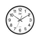 thumbnail image 1 of Reloj de pared moderno de 33,5 cm, silencioso y sin tictac, ideal for salón, dormitorio y cocina, color negro., 1 of 2