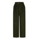 thumbnail image 4 of Pincandy Women's Casual Pants - Elastic Waist with Buttons, Side & Back Pockets, Loose Fit for Daily Wear, 4 of 7