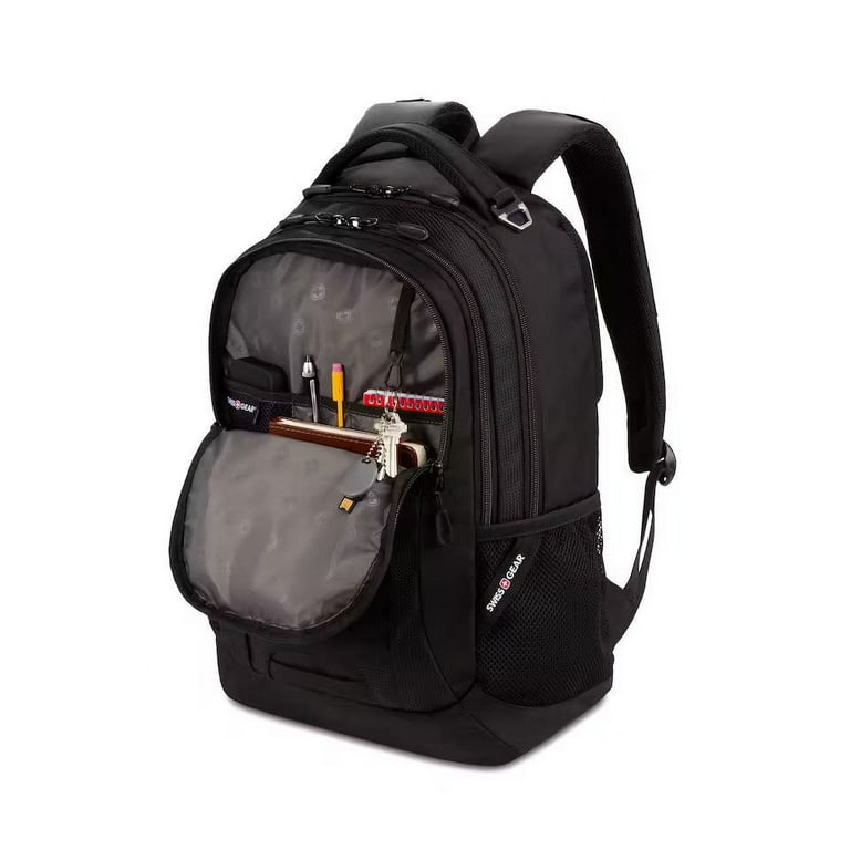 SWISSGEAR 5505202408 Swissgear Backpack Black Fits 15in Laptop 3