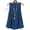 Navy, variant on Women's Plain Double Layer Tank Top Summer Loose Fit Scoop Neck Sleeveless Tee Tank Flowy Casual Daily Wear Tops Navy