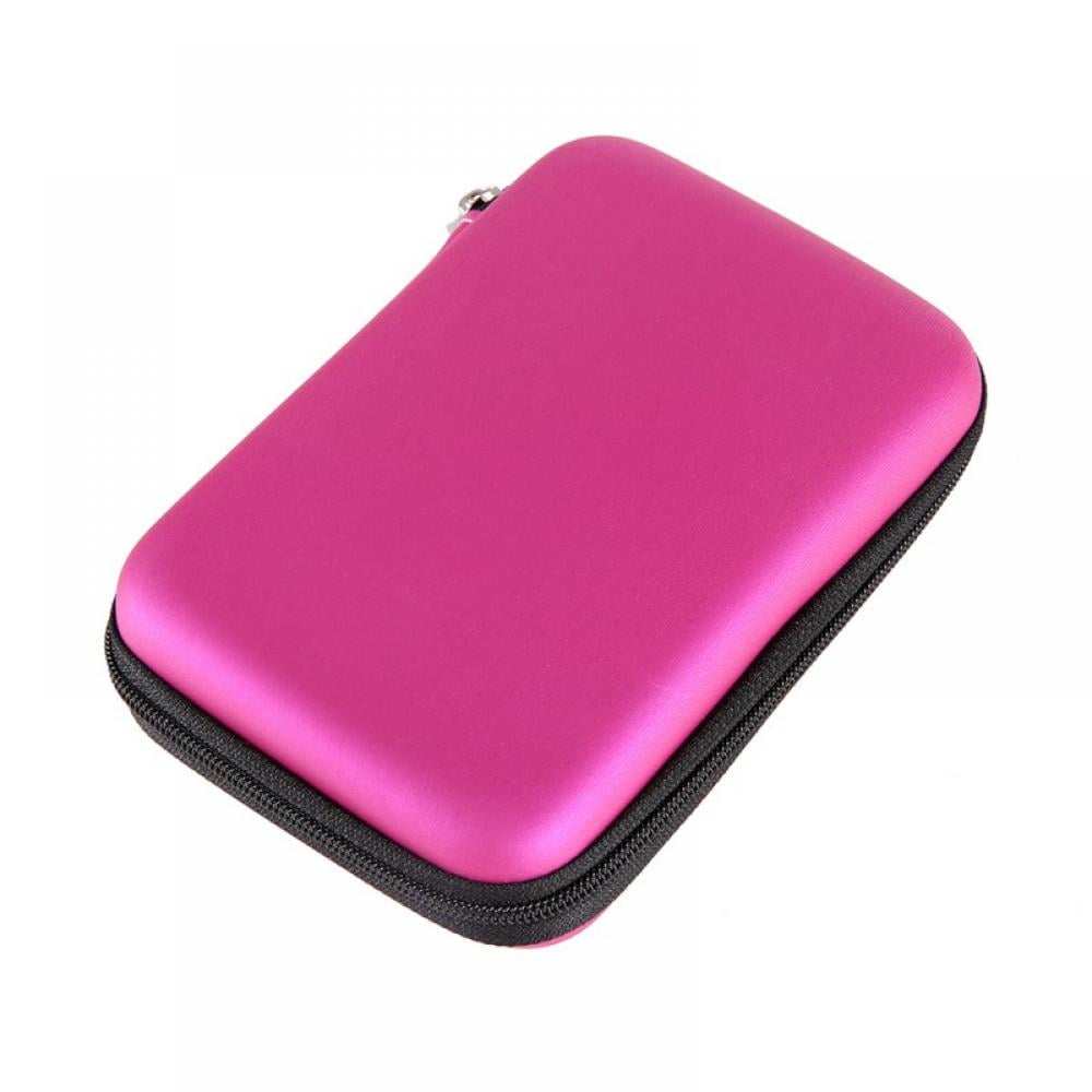Hard Drive Hard Case, Rectangle Shaped Portable Protection EVA