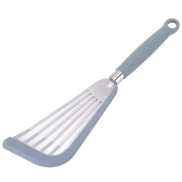 Espátula De Pescado De Silicona, Espátula Antiadherente De Acero Inoxidable Para Freír El Huevo De Huevo De Carne De Res, Cómodo Con Alta Resistencia A Baja Temperatura,