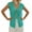 tgd16-Green, variant on Womens Summer Short Sleeve Lightweight Cardigan V Neck Hollow Out Sweater Shirt Trendy Button Down Knit Tops Beige XL