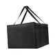 thumbnail image 3 of Bolsa térmica para entrega de alimentos, bolsa para calentar alimentos, bolsa para comestibles para picnic (negra), 3 of 9