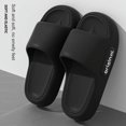 thumbnail image 2 of verano mujer EXA Cloud Slipper interior hogar Casual chanclas de suela blanda baño sandalias antideslizantes al aire libre hombres playa diapositives zapatos, 2 of 7