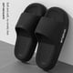 thumbnail image 2 of verano mujer EXA Cloud Slipper interior hogar Casual chanclas de suela blanda baño sandalias antideslizantes al aire libre hombres playa diapositives zapatos, 2 of 7