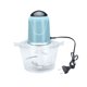 thumbnail image 1 of Picadora de carne automática de 2 l, picadora de alimentos eléctrica de acero inoxidable, herramienta de cocina doméstica, azul kenally HA000478-04B, 1 of 6