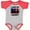 Heather and Red, variant on Inktastic Military Dad I Love My Daddy Boys or Girls Baby Bodysuit