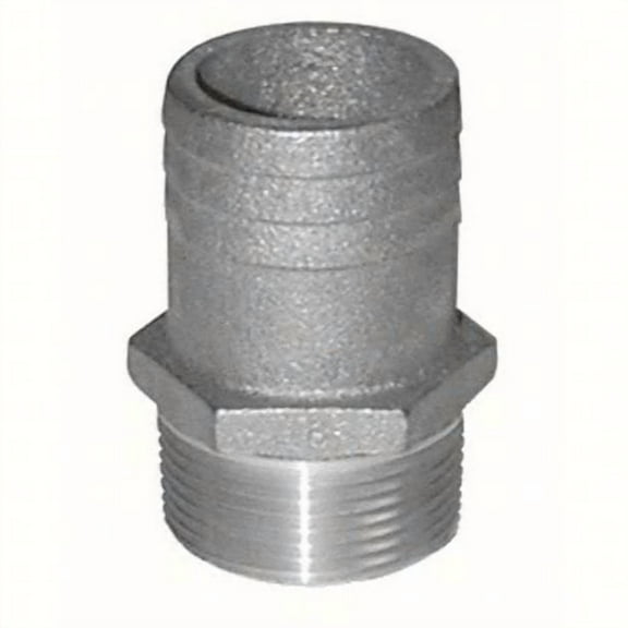Groco FF Bronze Full Flow Pipe-to-Hose Adapter with NPT Thread