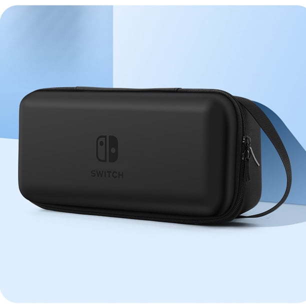 Bolsa de almacenamiento portátil OLED para zelda Switch, bolsa protectora de viaje, estuche de transporte escarlata y violeta para NS Nintendo Switch gym unisex