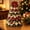 Brown, variant on DIY Quilted Christmas Tree Kit, Reindeer Fabric Patchwork Craft Set, Handmade Sewing Project for Christmas Table Decor and Holiday Home Decor